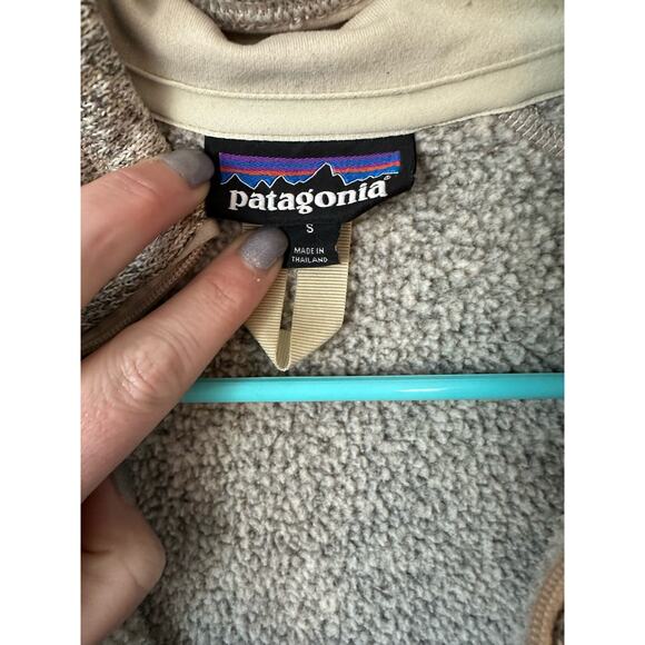 Patagonia Better Sweater 1/4 Zip Size Small - Picture 7 of 8